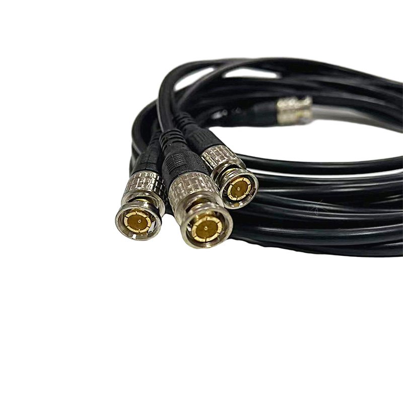 Hot Selling Camera Cabe HD SDI Cable BNC Male to BNC Male Connector Gold-plated Video Cable PE CAT 6 Coaxial Kabel 10 Meter RY